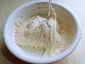 发至有很多泡泡的状态即为发酵完成！