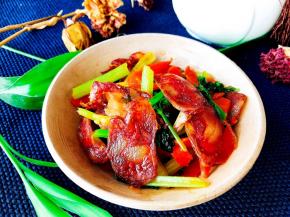 荤素搭配，营养丰富的一道菜。