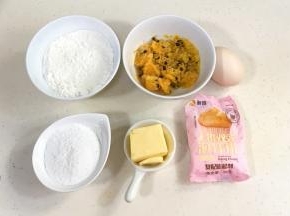 准备好需要的食材。