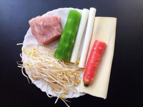 准备材料如图。