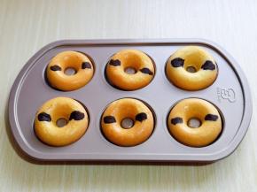 翻过来了呦～小狗耳朵出来啦！