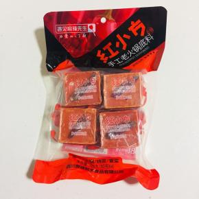 菜谱中使用的是红小方手工老火锅底料，喜欢的可以去购买哦！