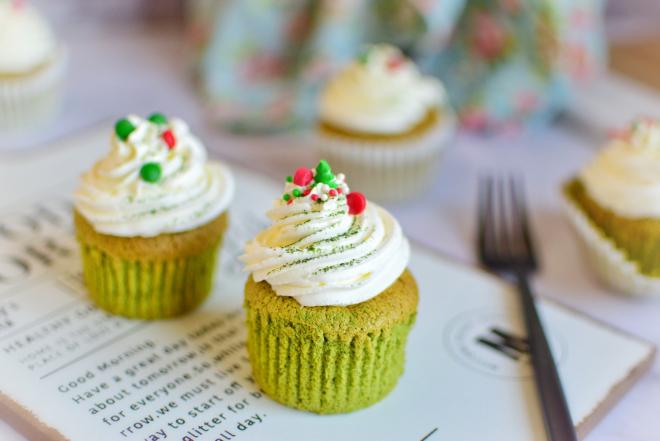 抹茶小蛋糕