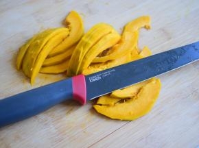 南瓜去皮切片