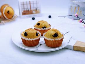 香喷喷的马芬蛋糕出炉。