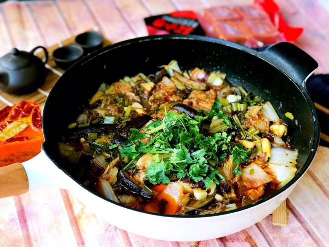 遇见麻辣先生火锅版烤鱼