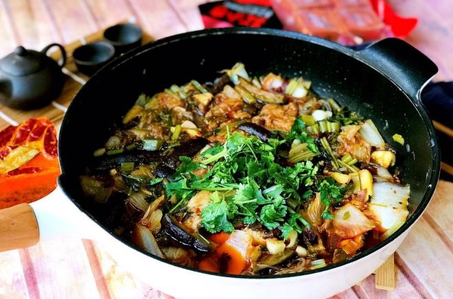 遇见麻辣先生火锅版烤鱼