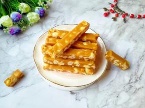 凉透之后装盘看看。