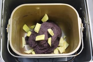 当时间剩余8分钟时放入黄油