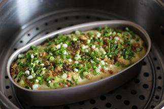 9：待面团涨至1.5倍大小时，放入蒸锅，大火蒸30分钟即可