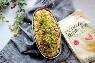 发糕真的十分松软可口哦