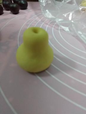 在顶上用筷子戳个冻