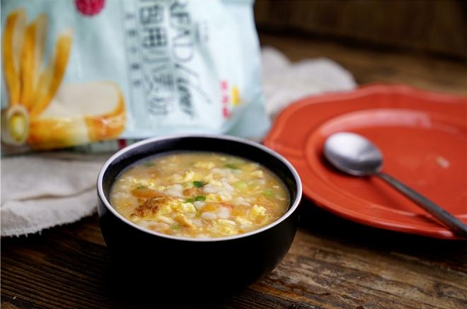 番茄鸡蛋疙瘩汤