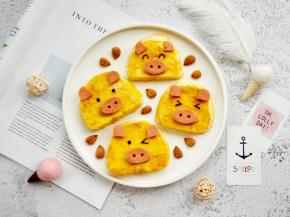 盘子里可以摆上坚果装饰一下～