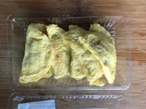 蛋饺装盆