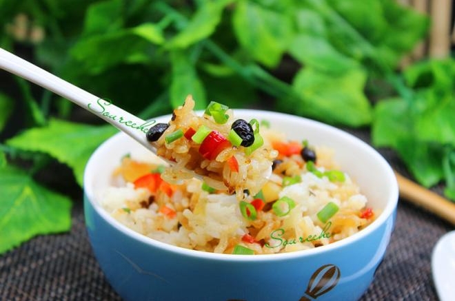 土豆焖饭