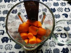 所以材料放入破壁机里