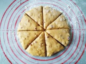 平均分成8等分