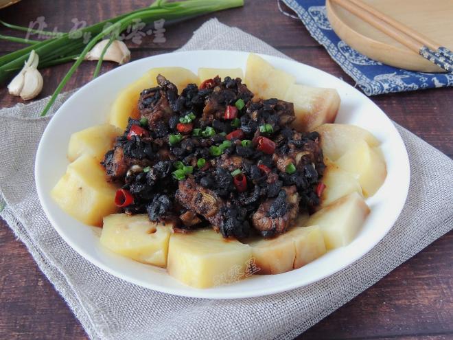 豆豉土豆蒸排骨