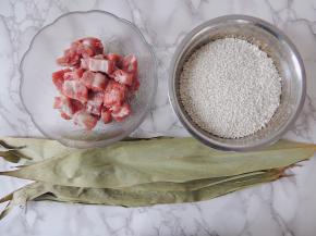 准备好所有的食材。