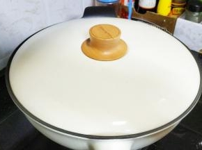 盖上盖子开大火