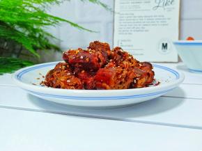 鲜香麻辣、撕咬时有劲特香！