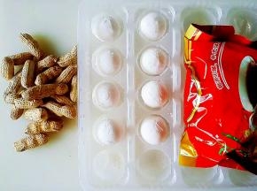 准备食材。