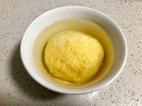 泡发好之后，洗净。