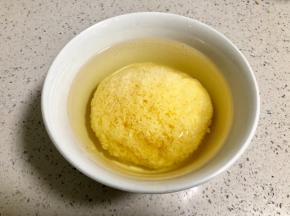 泡发好之后，洗净。