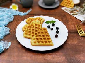 能量满满的早餐。