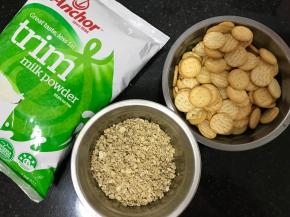 把材料提前准备好