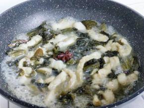 大火烧开煮1-2分钟即可。