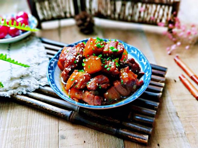 肥而不腻～蜜汁红烧肉