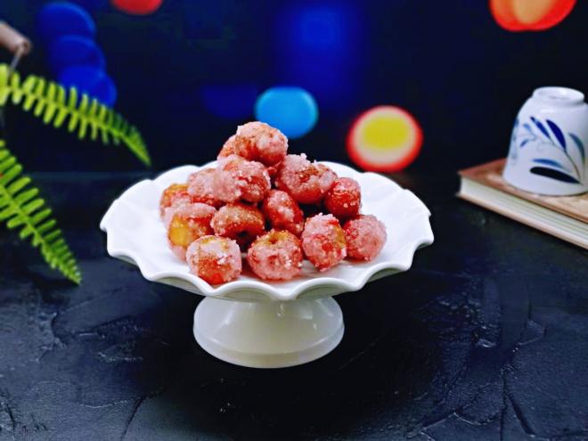 开胃翻砂糖山楂