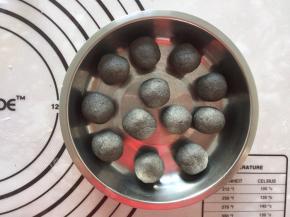 汤圆馅分成8克一个