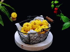 香味扑鼻而来的南瓜饼出炉啦！