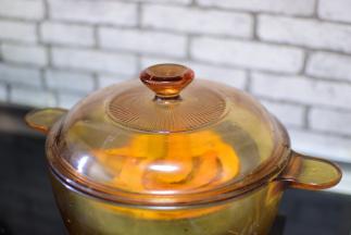 南瓜去皮切片蒸熟