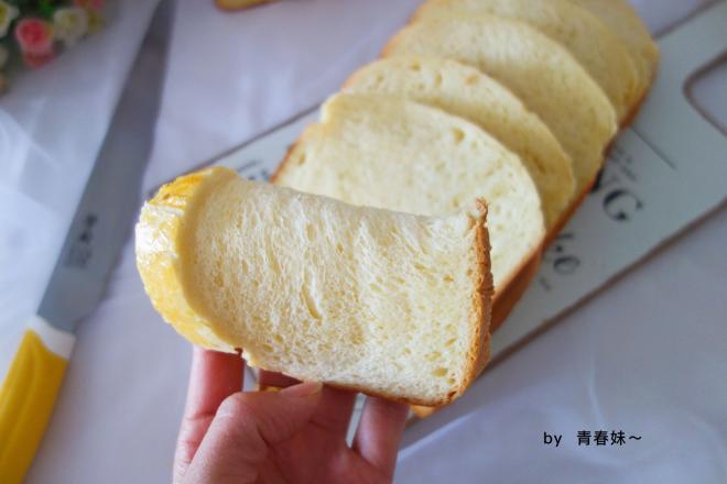 一键式牛奶吐司