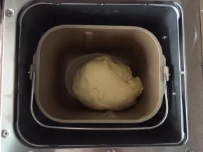 第二次搅拌结束后就自动发酵