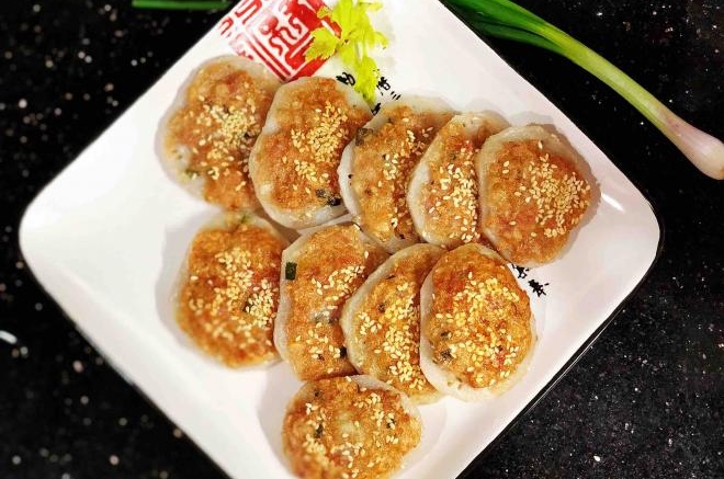 酿藕饼