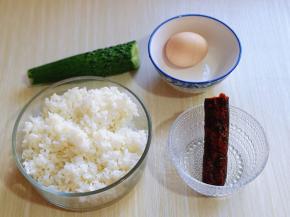 准备食材，量根据个人胃口增减。