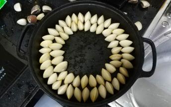 围成第二圈