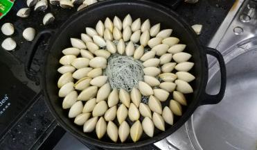 继续围第三圈