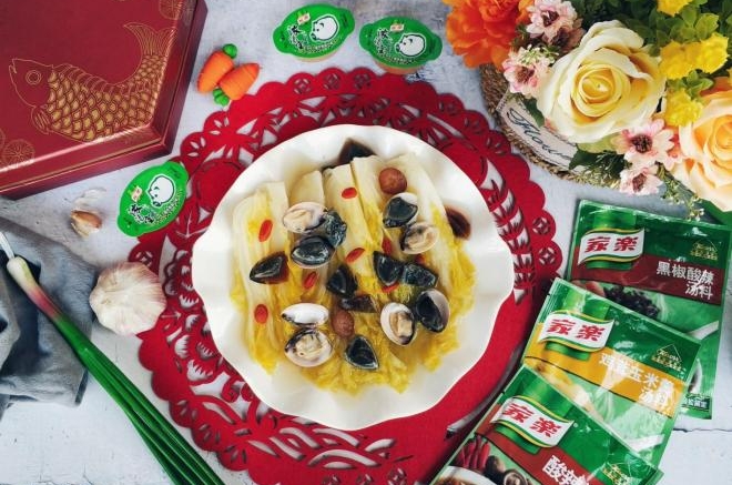 金玉满屋浓汤蔬