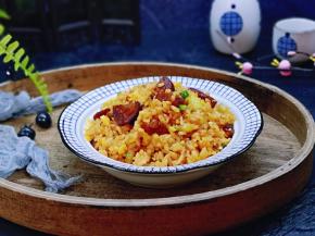 剩米饭华丽变身。