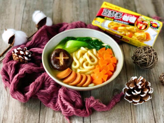 咖喱乌冬面