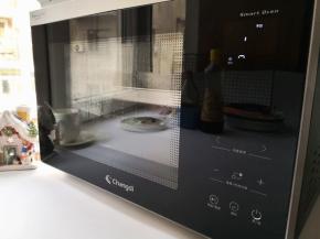 10.	长帝蒸烤箱选择纯蒸功能，温度110度，时间设定为13分钟，