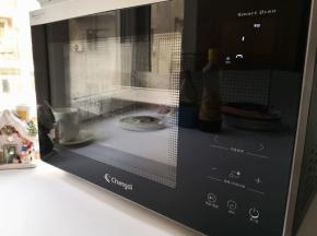 10.	长帝蒸烤箱选择纯蒸功能，温度110度，时间设定为13分钟，