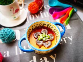 16.	撒上小葱花，开始品尝吧。