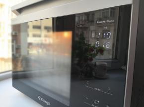 15.	长帝蒸烤箱水箱装好水，选择纯蒸功能，时间设定为17分钟，